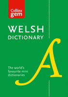 Collins Dictionaries - Collins Welsh Gem Dictionary: The world´s favourite mini dictionaries (Collins Gem) - 9780008194833 - V9780008194833