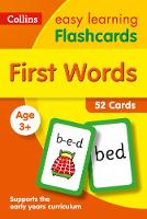 Collins Easy Learning - First Words Flashcards (Collins Easy Learning Preschool) - 9780008201098 - V9780008201098