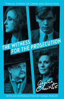 Agatha Christie - The Witness for the Prosecution: And Other Stories - 9780008201258 - V9780008201258