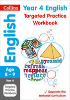 Collins Ks2 - Year 4 English Targeted Practice Workbook (Collins KS2 Practice) - 9780008201661 - V9780008201661