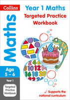 Collins Ks1 - Year 1 Maths Targeted Practice Workbook (Collins KS1 Practice) - 9780008201685 - V9780008201685