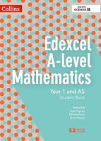 Chris Pearce - Edexcel A-level Mathematics Student Book Year 1 and AS (Collins Edexcel A-level Mathematics) - 9780008204952 - V9780008204952