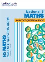 Leckie & Leckie - SQA Practice Question Book - National 5 Maths Practice Question Book: Extra Practice for SQA Exam Topics - 9780008209087 - V9780008209087