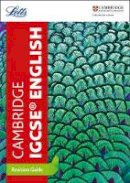 Letts Cambridge Igcse - Cambridge IGCSE (TM) English Revision Guide (Letts Cambridge IGCSE (TM) Revision) - 9780008210366 - V9780008210366