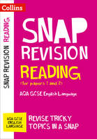 Collins Gcse - Reading (for papers 1 and 2): AQA GCSE 9-1 English Language: GCSE Grade 9-1 (Collins Snap Revision) - 9780008218089 - V9780008218089
