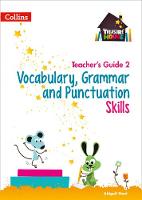 Abigail Steel - Vocabulary, Grammar and Punctuation Skills Teacher´s Guide 2 (Treasure House) - 9780008222970 - V9780008222970