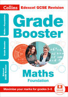Collins Gcse - Edexcel GCSE 9-1 Maths Foundation Grade Booster for grades 3-5 (Collins GCSE 9-1 Revision) - 9780008227357 - V9780008227357