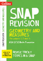 Collins Gcse - Geometry and Measures (for papers 1, 2 and 3): AQA GCSE 9-1 Maths Foundation (Collins Snap Revision) - 9780008242374 - V9780008242374