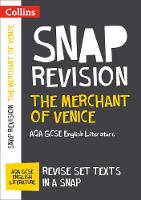 Collins Gcse - The Merchant of Venice: New Grade 9-1 GCSE English Literature AQA Text Guide (Collins GCSE 9-1 Snap Revision) - 9780008247096 - V9780008247096