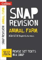 Collins Gcse - Animal Farm: New Grade 9-1 GCSE English Literature AQA Text Guide (Collins GCSE 9-1 Snap Revision) - 9780008247133 - V9780008247133
