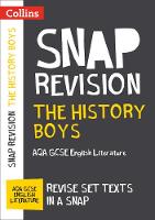 Collins Gcse - The History Boys: New Grade 9-1 GCSE English Literature AQA Text Guide (Collins GCSE 9-1 Snap Revision) - 9780008247171 - V9780008247171