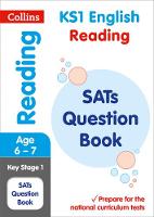 Collins Ks1 - KS1 Reading SATs Question Book: for the 2019 tests (Collins KS1 SATs Practice) - 9780008253127 - V9780008253127