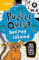 Kia Marie Hunt - Secret Island: Solve more than 100 puzzles in this adventure story for kids aged 7+ (Puzzle Quest) - 9780008532109 - 9780008532109