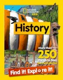 Sarah Albee - History Find it! Explore it!: More than 250 things to find, facts and photos! (National Geographic Kids) - 9780008554385 - 9780008554385