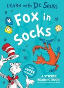 Dr. Seuss - Fox in Socks: A Sticker Reading Book! (Learn With Dr. Seuss) - 9780008592226 - 9780008592226