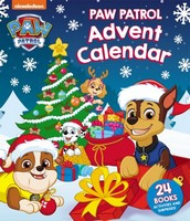 Paw Patrol - PAW PATROL ADVENT CALENDAR - 9780008616694 - 9780008616694