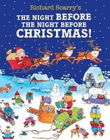 Illustrated By Richard Scarry Richard Scarry - THE NIGHT BEFORE THE NIGHT BEFORE CHRISTMAS - 9780008665395 - 9780008665395