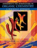 Bettelheim, Frederick A.; Landesberg, Joseph - Laboratory Experiments for Introductory Organic Chemistry - 9780030192388 - V9780030192388