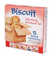 Alyssa Satin Capucilli - Biscuit Take-Along Storybook Set: 5 Biscuit Adventures - 9780061625169 - V9780061625169