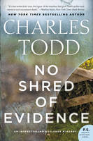 Charles Todd - No Shred of Evidence: An Inspector Ian Rutledge Mystery - 9780062386199 - V9780062386199
