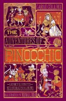 Carlo Collodi - The Adventures of Pinocchio (MinaLima Edition): (Ilustrated with Interactive Elements) - 9780062905277 - 9780062905277