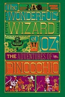 Carlo Collodi - Adventures of Pinocchio and Wonderful Wizard of Oz, MinaLima Illus. Intl Box Set: The Adventures of Pinocchio; The Wonderful Wizard of Oz - 9780063273856 - 9780063273856