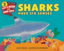 John F. Waters - Sharks Have Six Senses (Let's-Read-and-Find-Out Science 2) - 9780064451918 - V9780064451918