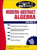 Frank Ayres - Schaum's Outline of Modern Abstract Algebra - 9780070026551 - V9780070026551