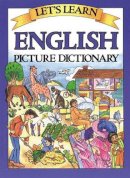 Marlene Goodman - Let´s Learn English Picture Dictionary - 9780071408226 - V9780071408226