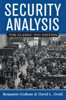 Benjamin Graham - Security Analysis: The Classic 1951 Edition - 9780071448208 - V9780071448208