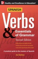 Ina W. Ramboz - Spanish Verbs and Essentials of Grammar - 9780071498067 - V9780071498067