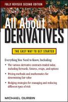 Michael Durbin - All About Derivatives Second Edition - 9780071743518 - V9780071743518