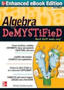 Rhonda Huettenmueller - Algebra DeMYSTiFieD, Second Edition - 9780071743617 - V9780071743617