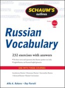 Alfia Rakova - Schaum´s Outline of Russian Vocabulary - 9780071756440 - V9780071756440