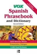 Vox - Vox Spanish Phrasebook and Dictionary - 9780071788670 - V9780071788670