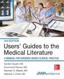 Gordon Guyatt - Users´ Guides to the Medical Literature: A Manual for Evidence-Based Clinical Practice, 3E - 9780071790710 - V9780071790710