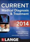 Maxine Papadakis - CURRENT Medical Diagnosis and Treatment 2014 - 9780071806336 - 9780071806336