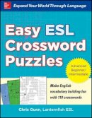 Chris Gunn - Easy ESL Crossword Puzzles - 9780071821346 - V9780071821346