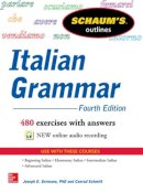 Joseph Germano - Schaum´s Outline of Italian Grammar - 9780071823609 - V9780071823609