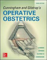 Edward R. Yeomans - Cunningham and Gilstrap´s Operative Obstetrics, Third Edition - 9780071849067 - V9780071849067