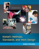 Freivalds, Andris; Niebel, Benjamin W. - Niebel's Methods, Standards, and Work Design - 9780073376363 - V9780073376363