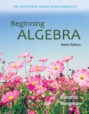 Baratto, Stefan; Bergman, Barry; Hutchison, Donald - Beginning Algebra - 9780073384450 - V9780073384450