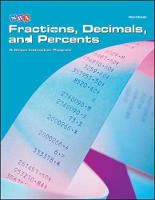 McGraw-Hill Education - Corrective Mathematics Fractions, Decimals, and Percents, Workbook - 9780076024780 - V9780076024780