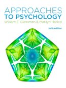 William Glassman - Approaches to Psychology - 9780077140069 - V9780077140069