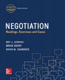 Roy Lewicki - Negotiation: Readings, Exercises and Cases - 9780077862428 - V9780077862428