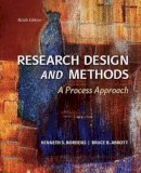 Bordens, Kenneth, Abbott, Bruce Barrington - Research Design and Methods: A Process Approach - 9780078035456 - V9780078035456