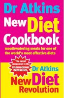 Fran Gare - Dr Atkins New Diet Cookbook: Mouthwatering Meals For One Of The World's Most Effective Diets - 9780091889463 - KKD0003000