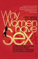 Cindy M. Meston - Why Women Have Sex - 9780099546634 - V9780099546634