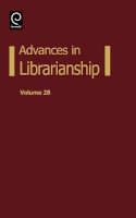 Danuta A. Nitecki (Ed.) - Advances in Librarianship - 9780120246281 - V9780120246281