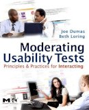 Joseph S. Dumas - Moderating Usability Tests - 9780123739339 - V9780123739339